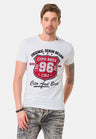 CT670 men's T-shirt with a cool front print