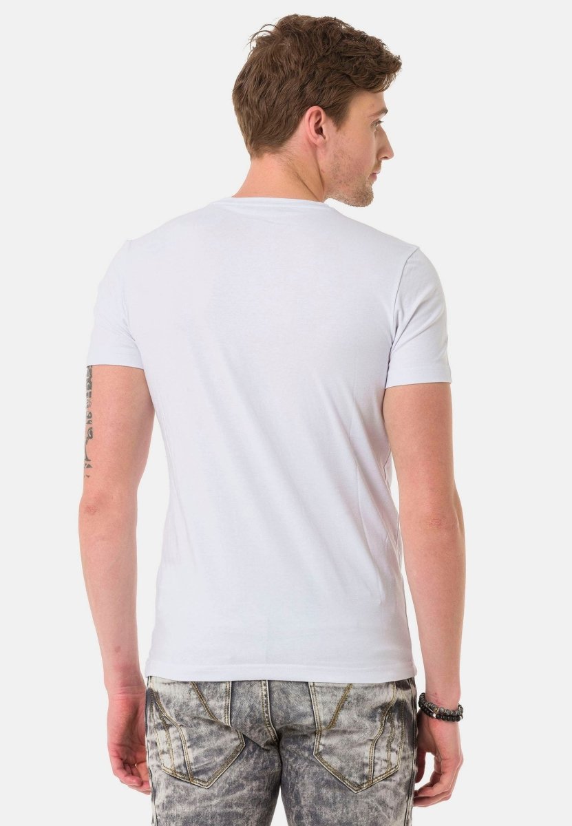 CT670 men's T-shirt with a cool front print