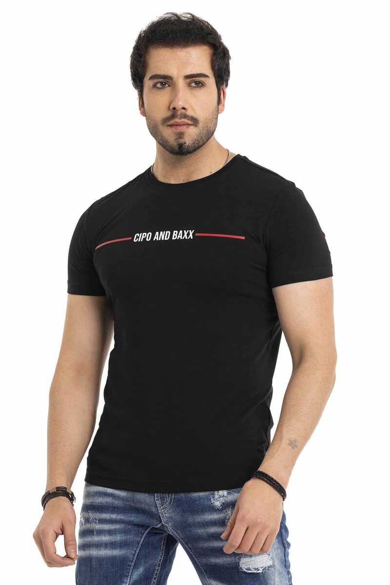 CT674 men's T-shirt with cool brand print