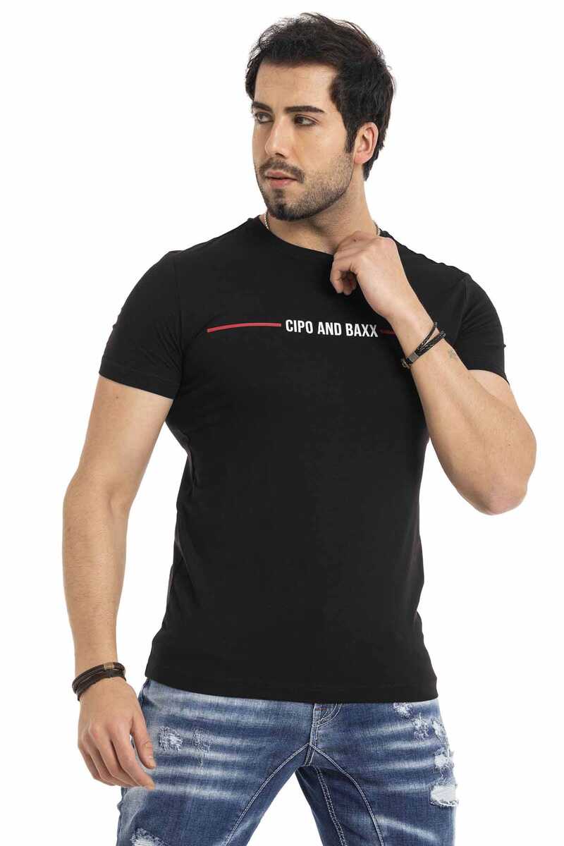 CT674 men's T-shirt with cool brand print