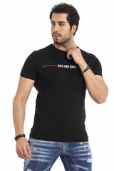 CT674 men's T-shirt with cool brand print