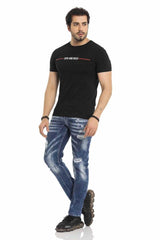 CT674 men's T-shirt with cool brand print