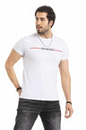 CT674 men's T-shirt with cool brand print