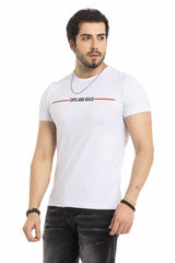 CT674 men's T-shirt with cool brand print