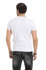 CT674 men's T-shirt with cool brand print