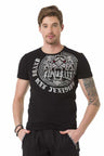 CT676 Men's T-shirt with large front print