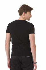 CT676 Men's T-shirt with large front print