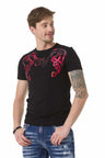 CT679 Men's T-shirt with large front print