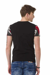 CT683 Men's T-shirt with large front print