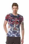 CT685 men's T-shirt with cool front print