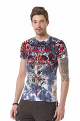 CT685 men's T-shirt with cool front print