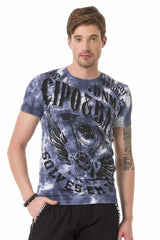 CT687 Men's T-shirt with cool prints