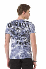 CT687 Men's T-shirt with cool prints