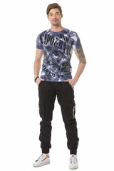 CT687 Men's T-shirt with cool prints
