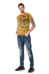 CT689 Men's T-shirt with large print