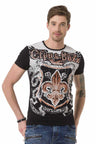 CT691 Men's T-shirt with cool crest prints