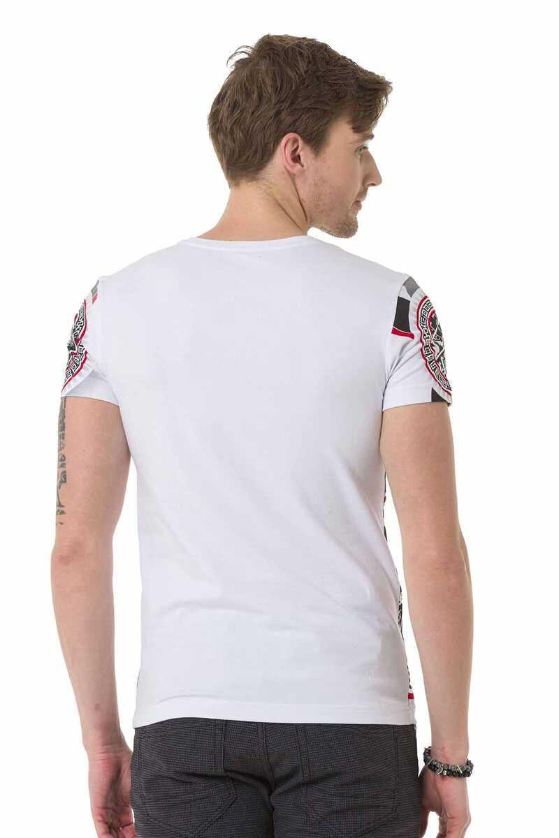 CT692 Men's T-shirt with large front print