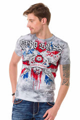CT694 Men's T-shirt with round neck