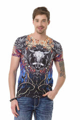CT697 men's T-shirt with a cool crew neck