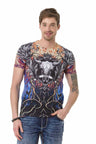 CT697 men's T-shirt with a cool crew neck
