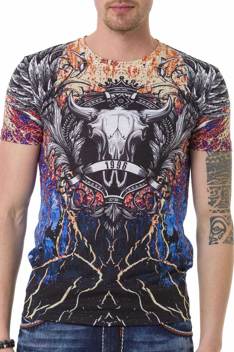 CT697 men's T-shirt with a cool crew neck
