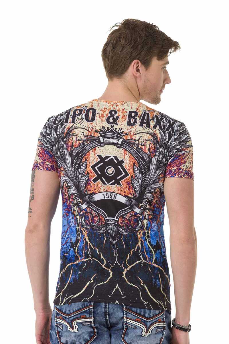 CT697 men's T-shirt with a cool crew neck
