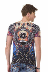 CT697 men's T-shirt with a cool crew neck