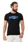 CT711 Men's T-shirt with cool embossed foil print
