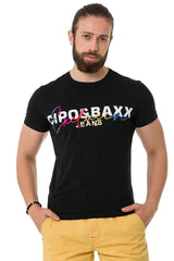 CT712 Men's T-shirt with cool print exclusive-Lock