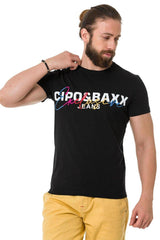 CT712 Men's T-shirt with cool print exclusive-Lock