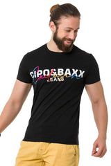 CT712 Men's T-shirt with cool print exclusive-Lock