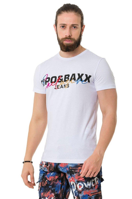 CT712 Men's T-shirt with cool print exclusive-Lock