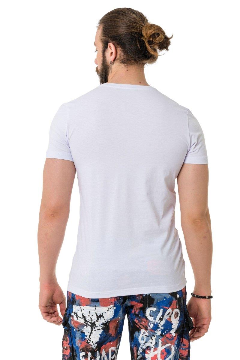 CT712 Men's T-shirt with cool print exclusive-Lock