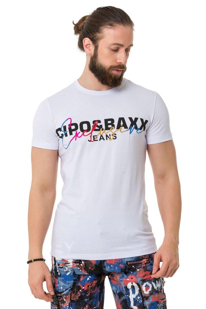 CT712 Men's T-shirt with cool print exclusive-Lock