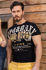 CT714 Men's T-Shirt Gang Style Basic Look