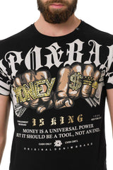 CT714 Men's T-Shirt Gang Style Basic Look