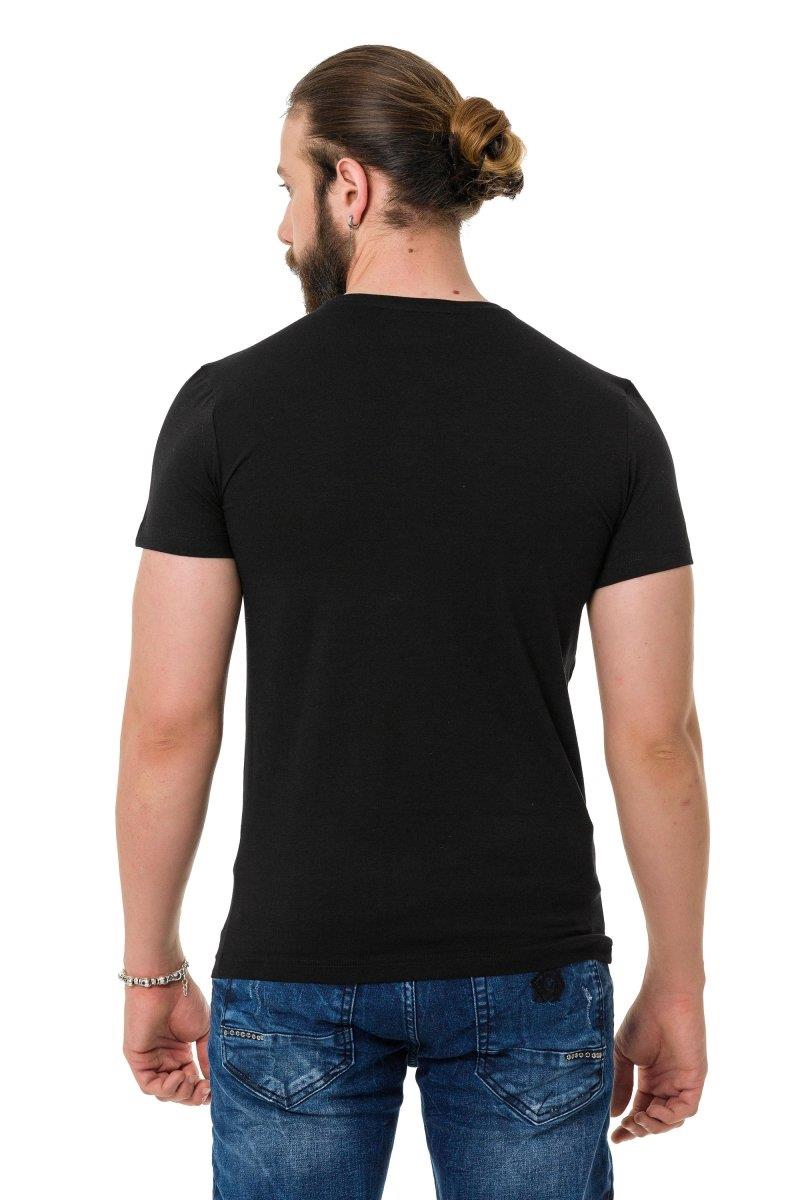 CT714 Men's T-Shirt Gang Style Basic Look