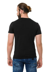 CT714 Men's T-Shirt Gang Style Basic Look