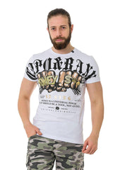 CT714 Men's T-Shirt Gang Style Basic Look