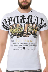 CT714 Men's T-Shirt Gang Style Basic Look