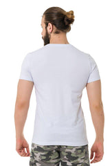 CT714 Men's T-Shirt Gang Style Basic Look