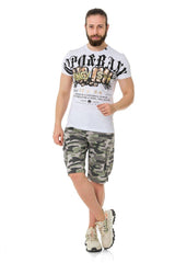 CT714 Men's T-Shirt Gang Style Basic Look