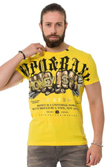 CT714 Men's T-Shirt Gang Style Basic Look