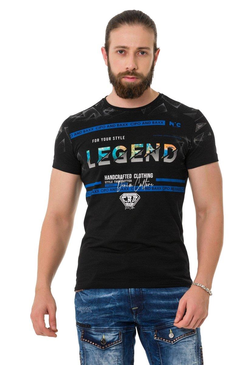 CT715 Men's T-Shirt with Style Legend