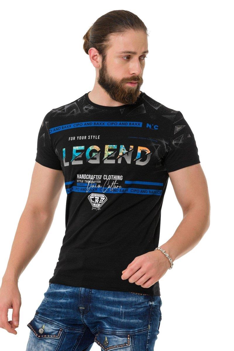 CT715 Men's T-Shirt with Style Legend