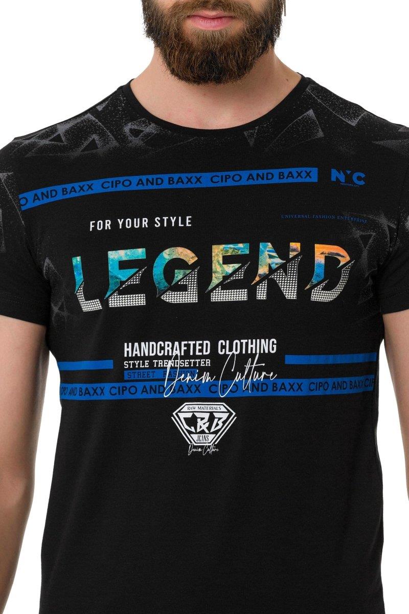 CT715 Men's T-Shirt with Style Legend