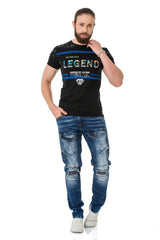 CT715 Men's T-Shirt with Style Legend
