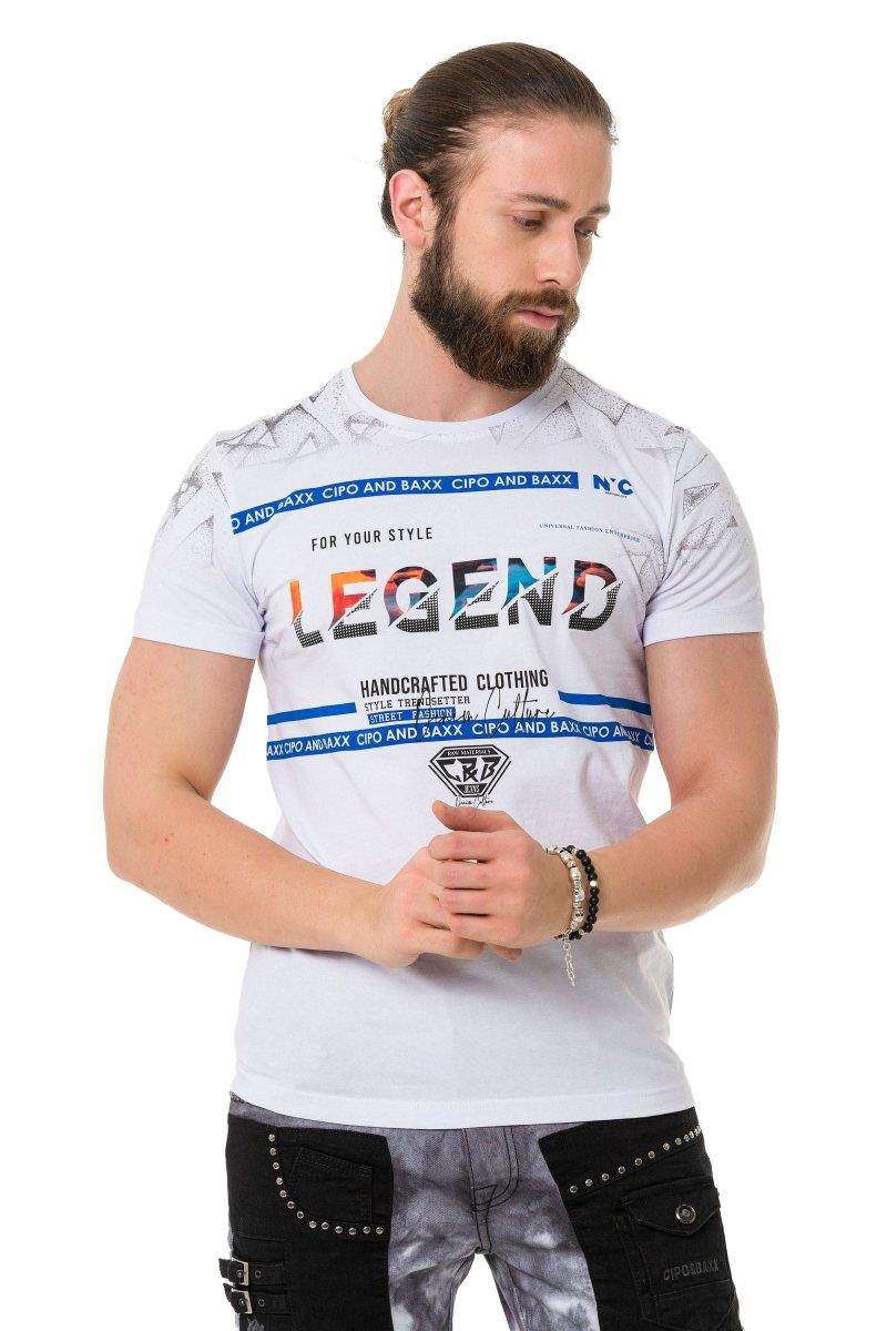 CT715 Men's T-Shirt with Style Legend