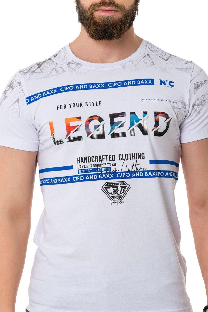 CT715 Men's T-Shirt with Style Legend