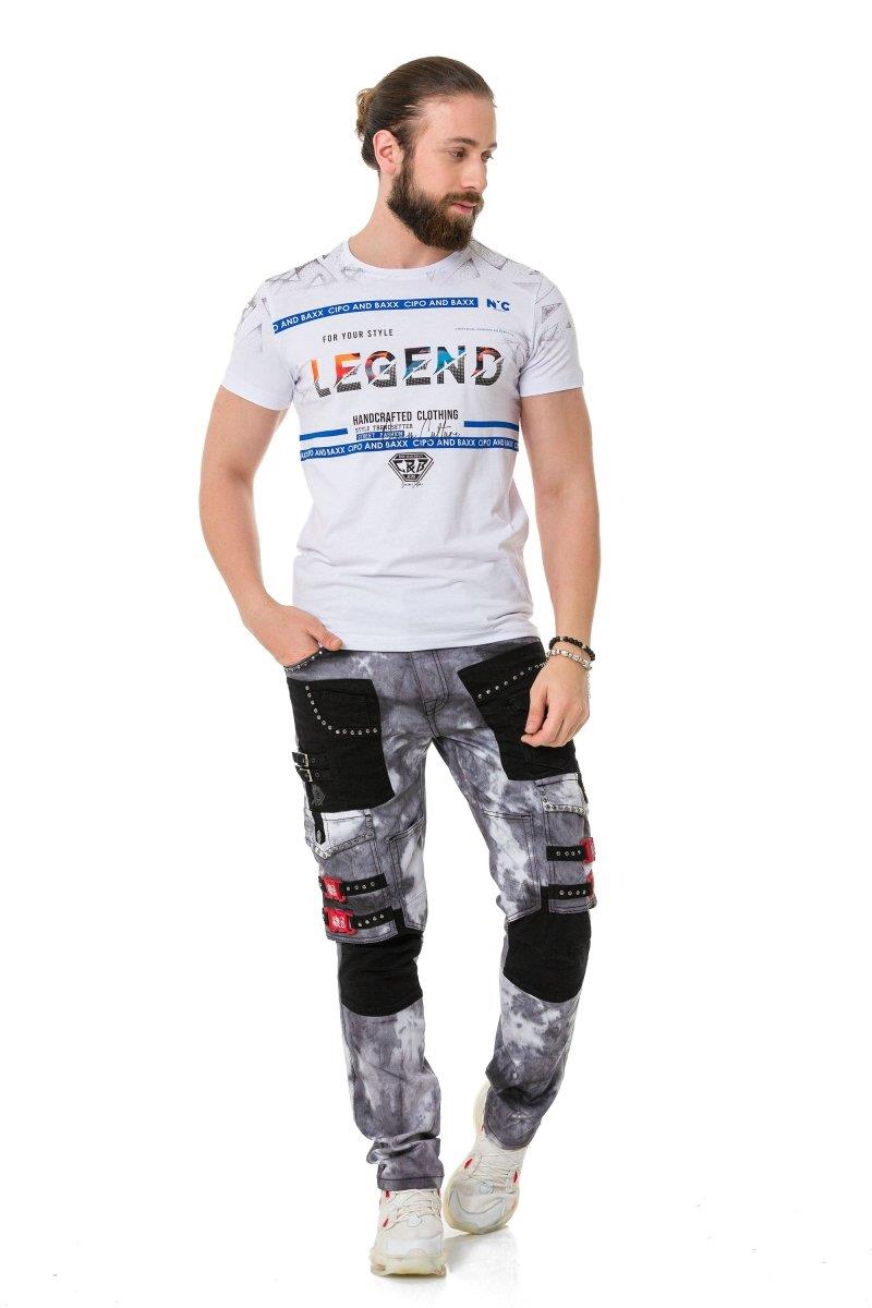 CT715 Men's T-Shirt with Style Legend